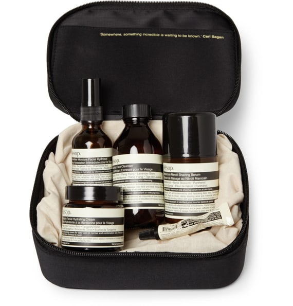 Aesop Mr Porter Dapper Grooming kit
