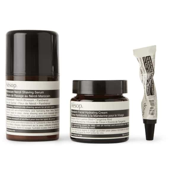 Aesop Mr Porter Dapper Grooming kit