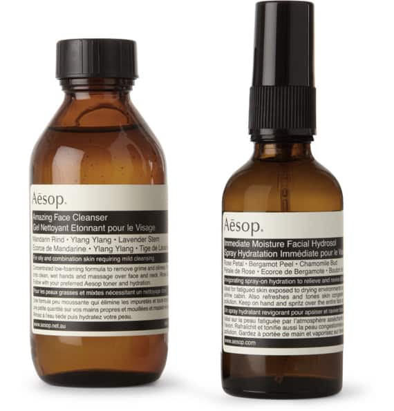 Aesop Mr Porter Dapper Grooming kit