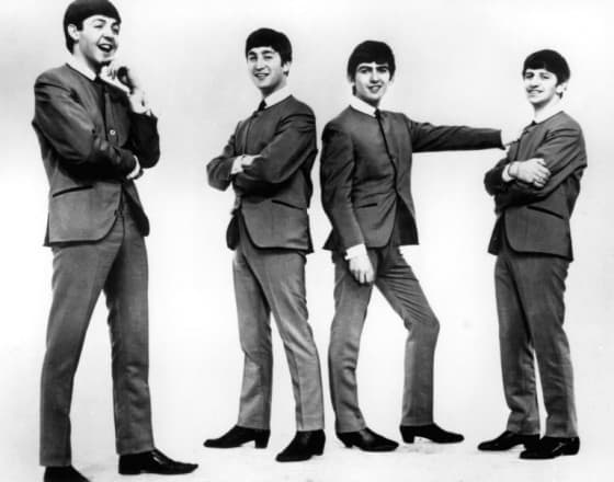 Beatles <3 Cuban Heels