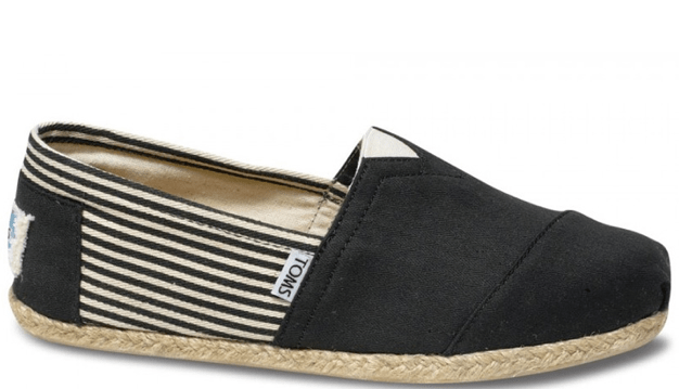 Espadrilles Toms Classics Universuty Black