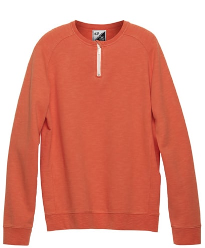 Zipped crewneck Brick Lane Bikes