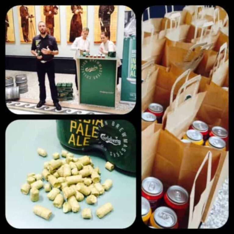 Til frokost med Carlsbergs internationale brygmestre Til frokost med Carlsbergs internationale brygmestre