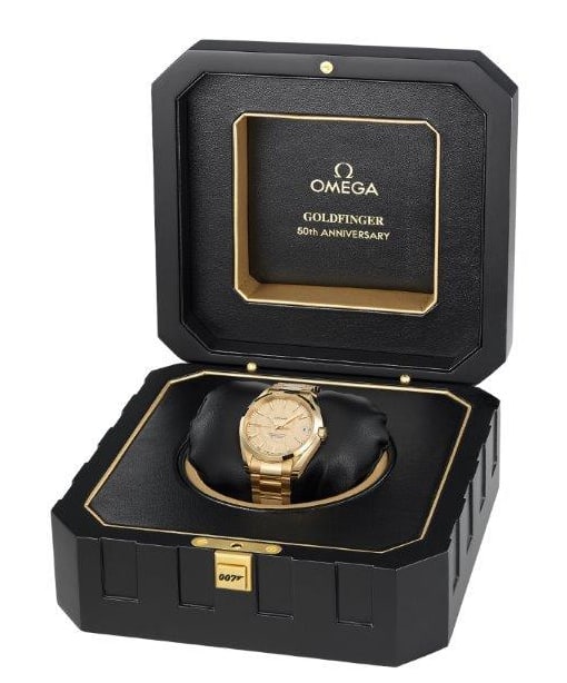 Omega Goldfinger_007_box and watch kopi