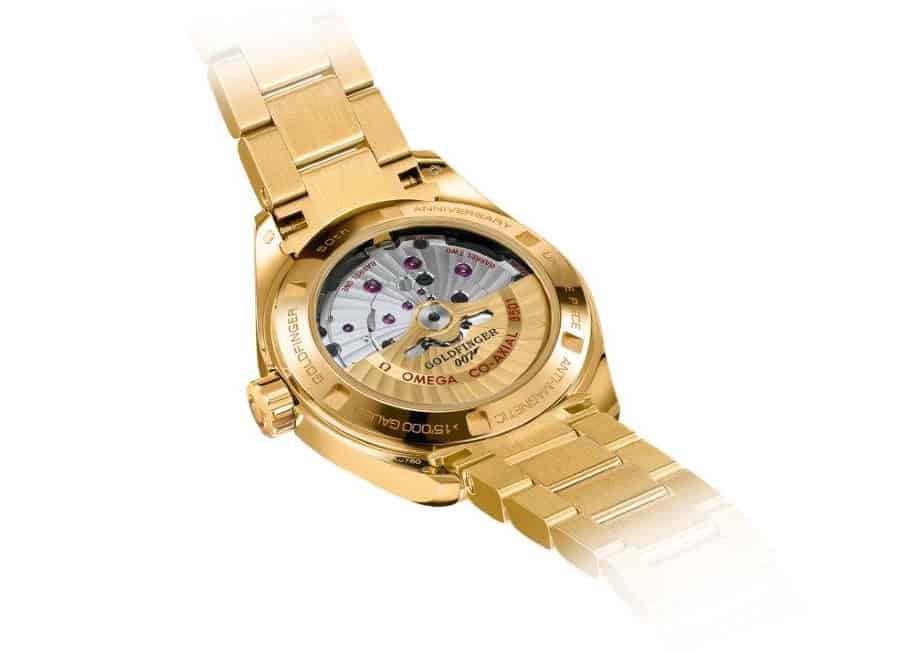 Omega Goldfinger 007