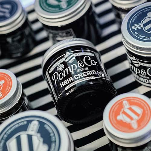Pomp haircreme