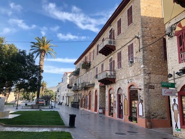 Nafplion i Grækenland