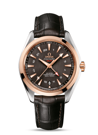 OMEGA Seamaster Aqua Terra GMT