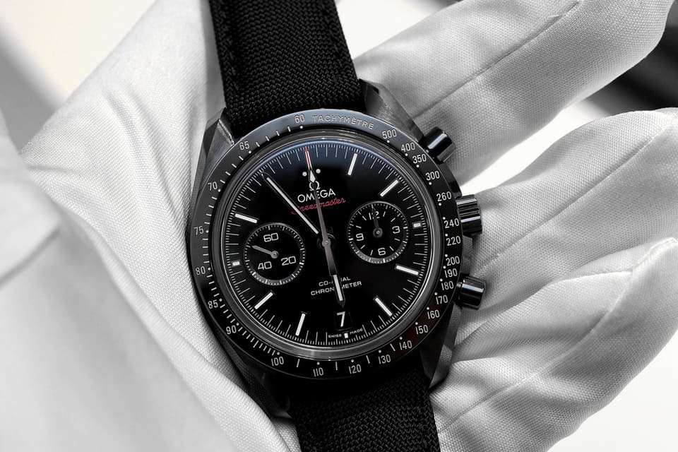 Omega-Speedmaster-Dark Side of the Moon