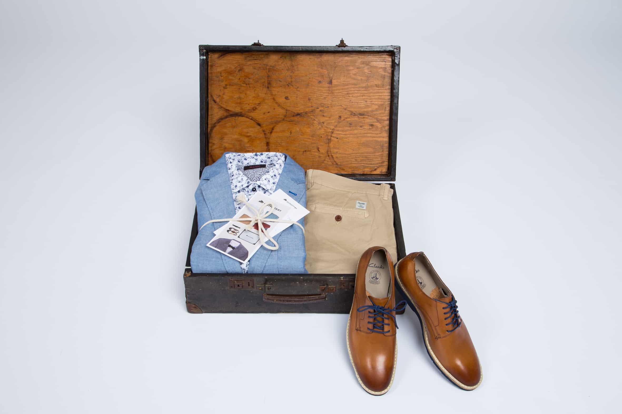 Eksempel på et outfit, som du kunne odtage fra Outfittery.dk