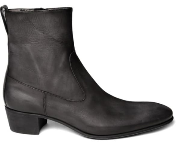 YSL Cuban Heel Boots 795 euro