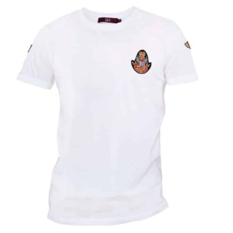 To drenge og 500 t-shirts