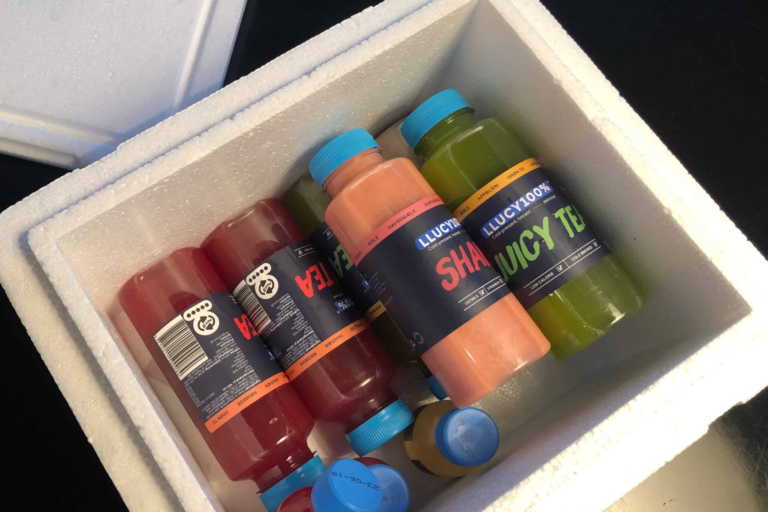 Llucy100% – koldpresset juice med attitude