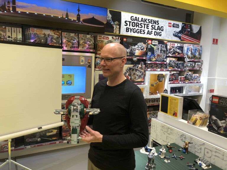 I en galakse langt langt borte… 20 år med LEGO Star Wars