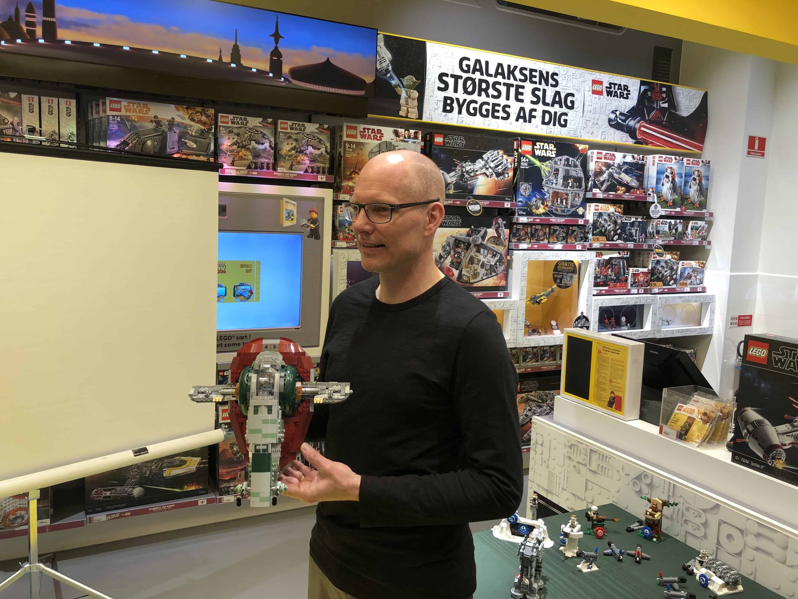 I en galakse langt langt borte… 20 år med LEGO Star Wars